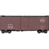 Trains*Kadee 4057 HO New York Central 40' PS-1 Boxcar with Scale Coupler #180199 - Model Train Junction: Quality Parts and Art Supplies