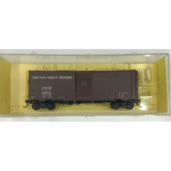 Trains*Kadee 4005 HO Scale Chicago Great Western 40' PS-1 HO Boxcar #5200 - Model Train Junction: Quality Parts and Art Supplies