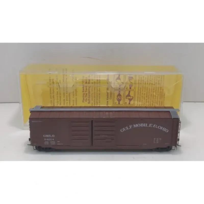 Trains*Kadee 6719 HO Scale Gulf, Mobile & Ohio 50' PS-1 Boxcar #54224 NIB - Model Train Junction: Quality Parts and Art Supplies
