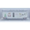 Trains*Kadee 6911 HO Scale KDC 2009 Christmas 50' PS-1 Boxcar #010 w 9' Doors - Model Train Junction: Quality Parts and Art Supplies