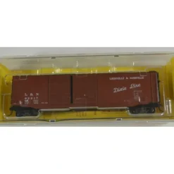 Trains*Kadee 6718 HO Scale Louisville & Nashville 50' PS-1 Boxcar #98217 - Model Train Junction: Quality Parts and Art Supplies