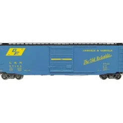 Trains*Kadee 6014 HO Scale Louisville & Nashville 50' PS-1 Boxcar #97198 - Model Train Junction: Quality Parts and Art Supplies
