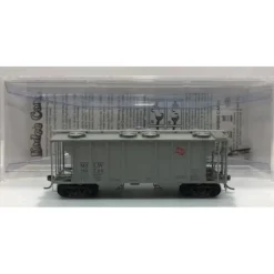 Trains*Kadee 8328 HO Scale Milwaukee Road PS-2 Covered Hopper Car #99746 - Model Train Junction: Quality Parts and Art Supplies
