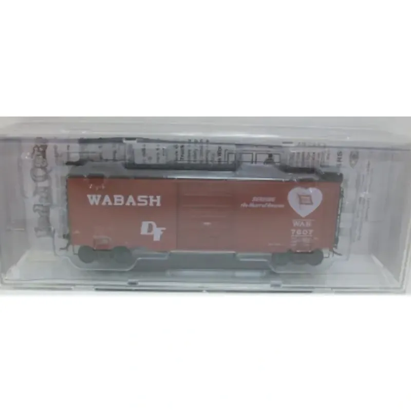 Trains*Kadee 5267 HO Scale Wabash 40' PS-1 Boxcar with 8' PS Door #7607 - Model Train Junction: Quality Parts and Art Supplies