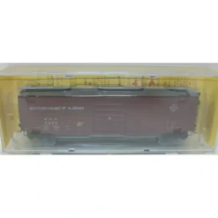 Trains|Kadee 6105 HO Scale Western Railway of Alabama 50' PS-1 Boxcar #5000 - Model Train Junction: Quality Parts and Art Supplies