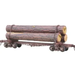 Trains*Kadee 102 HO Skeleton Log Car Kit w/ Logs - Model Train Junction: Quality Parts and Art Supplies