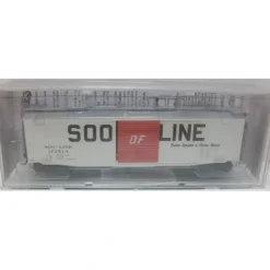 Trains*Kadee 6116 HO Soo Line 50' PS-1 Boxcar #177514 - Model Train Junction: Quality Parts and Art Supplies