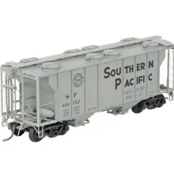 Trains*Kadee 8026 HO Souther Pacific PS2 Covered Hopper #401152 - Model Train Junction: Quality Parts and Art Supplies