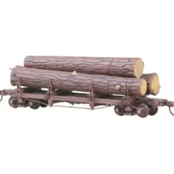 Trains*Kadee 103 HO Truss Log Car Kit - Model Train Junction: Quality Parts and Art Supplies