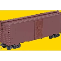 Trains*Kadee 4000 HO Undecorated PS-1 HO Boxcar - Model Train Junction: Quality Parts and Art Supplies