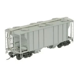 Trains*Kadee 8601 HO Undecorated PS-2 Two-Bay Covered Hopper - Model Train Junction: Quality Parts and Art Supplies
