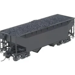 Trains*Kadee 7501 HO Undecorated 50-Ton Offset 2-Bay Open Hopper - Model Train Junction: Quality Parts and Art Supplies