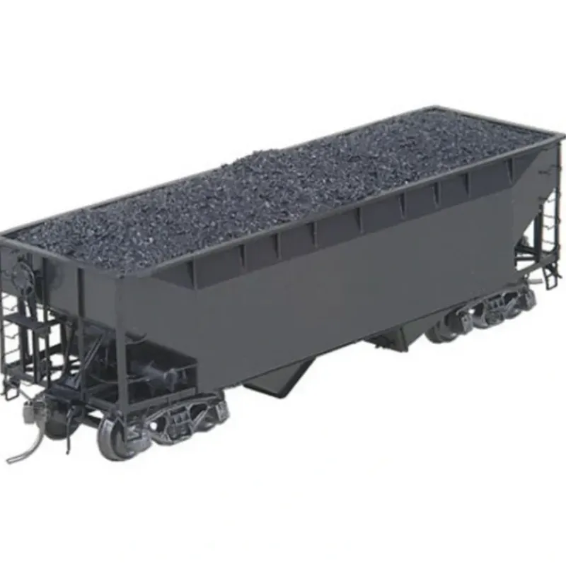 Trains*Kadee 7501 HO Undecorated 50-Ton Offset 2-Bay Open Hopper - Model Train Junction: Quality Parts and Art Supplies