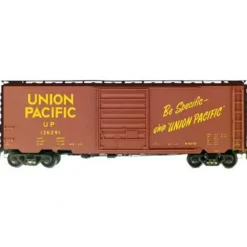 Trains*Kadee 5227 HO Union Pacific 40' PS-1 Boxcar #126291 - Model Train Junction: Quality Parts and Art Supplies
