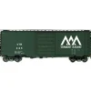 Trains*Kadee 5222 HO Vermont Railway 40' PS-1 Boxcar #445 - Model Train Junction: Quality Parts and Art Supplies