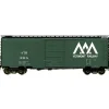 Trains*Kadee 4903 HO Vermont Railway 40' PS-1 Boxcar #208 - Model Train Junction: Quality Parts and Art Supplies