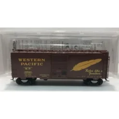 Trains*Kadee 4822 HO Western Pacific PS-1 40' Boxcar with 7' Youngstown Door #19521 - Model Train Junction: Quality Parts and Art Supplies