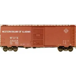 Trains*Kadee 4304 HO Western Railway of Alabama 40' PS-1 Boxcar Road # 18209 - Model Train Junction: Quality Parts and Art Supplies