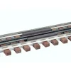 Trains*Kadee 809 O 1/4" x 3/16" x 2" Magnets & One Steel Intensifier Plate - Model Train Junction: Quality Parts and Art Supplies