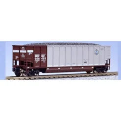 Trains*Kato 186-0602 BNSF BethGon Coalporter N Scale Hopper - Model Train Junction: Quality Parts and Art Supplies