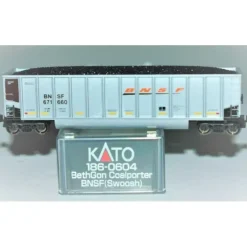 Trains*Kato 186-0604 BNSF Coalporter #671660 - Model Train Junction: Quality Parts and Art Supplies