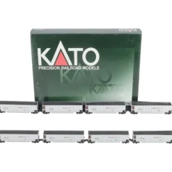 Trains*Kato 106-4614 BNSF Coalporter Set (8 cars) - Model Train Junction: Quality Parts and Art Supplies