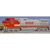 Trains*Kato 176-3511 BNSF C44-9W #725 - Custom Weathered - Model Train Junction: Quality Parts and Art Supplies