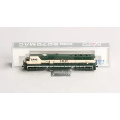 Trains*Kato 176-6301 BNSF SD70MAC Diesel Locomotive #9782 LN/Box - Model Train Junction: Quality Parts and Art Supplies