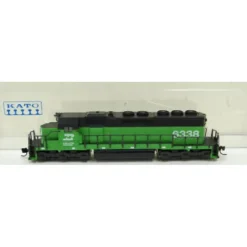 Trains*Kato 176-204 Burlington Northern SD-40 Diesel Loco. LN/Box - Model Train Junction: Quality Parts and Art Supplies
