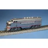 Trains*Kato 176-1311 CB&Q/CA Zephyr F3A #9962A - Model Train Junction: Quality Parts and Art Supplies