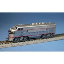 Trains*Kato 176-1311 CB&Q/CA Zephyr F3A #9962A - Model Train Junction: Quality Parts and Art Supplies