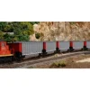 Trains|Kato 106-4612 CN Coalporter Set (8 Cars) - Model Train Junction: Quality Parts and Art Supplies