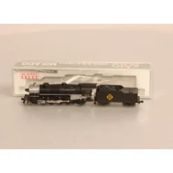 Trains*Kato 126-0201 Erie USRA 2-8-2 Heavy Mikado Steam & Tender #3200 LN/Box - Model Train Junction: Quality Parts and Art Supplies