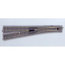 Trains*Kato 2-862 HO 34-1/8" # 6 Unitrack Left Hand Manual Switch Turnout - Model Train Junction: Quality Parts and Art Supplies