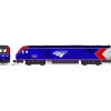Kato, 176-6053, N, ALC-42 Charger, Amtrak, (Phase VI), #304, DCC Ready - Model Train Junction: Quality Parts and Art Supplies Outlet