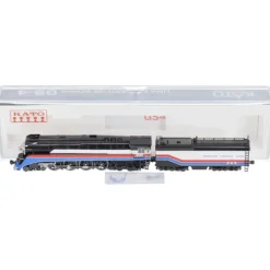 Trains*Kato 126-0311 N American Freedom Train 4-8-4 GS-4 Steam Locomotive #4449 - Model Train Junction: Quality Parts and Art Supplies