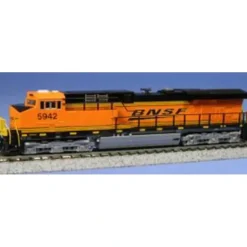 Trains*Kato 176-8906 N BNSF GE ES44AC 'GEVO' Diesel Loco #5942/Swoosh - Model Train Junction: Quality Parts and Art Supplies
