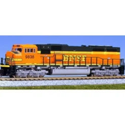 Trains*Kato 176-6301 N BNSF SD70MAC Diesel Locomotive #9776 - Model Train Junction: Quality Parts and Art Supplies