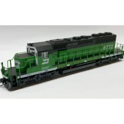 Trains*Kato 176-4952 N Burlington Northern SD40-2 Diesel Locomotive #6772 - Model Train Junction: Quality Parts and Art Supplies