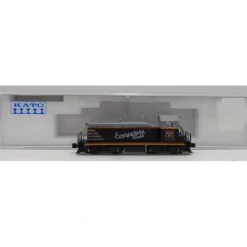 Trains*Kato 176-4356 N Burlington NW2 Diesel Switcher #9215 - Model Train Junction: Quality Parts and Art Supplies