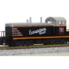 Trains*Kato 176-4355 N Burlington NW2 Diesel Switcher #9208 - Model Train Junction: Quality Parts and Art Supplies