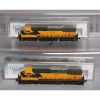 Trains*Kato 106-24511 N C&NW C44-9W Diesel Locomotive #8646/#8702 - DCC Ready - Model Train Junction: Quality Parts and Art Supplies
