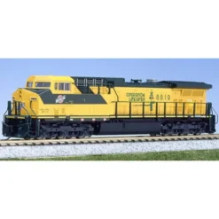 Trains*Kato 176-7031 N Chicago & North Western AC4400CW Diesel Locomotive #8819 - Model Train Junction: Quality Parts and Art Supplies