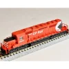 Trains*Kato 176-4905 N CP Rail SD-40 Diesel Locomotive #5864 w/ DCC LN/Box - Model Train Junction: Quality Parts and Art Supplies