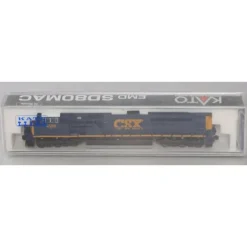 Trains*Kato 176-5512 N CSX 'Dark Future' EMD SD80MAC Diesel Locomotive #4599 - Model Train Junction: Quality Parts and Art Supplies