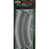 Trains*Kato 20-112 N Curved Double Plate Track/2pc - Model Train Junction: Quality Parts and Art Supplies