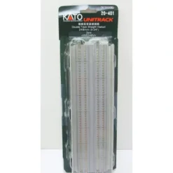 Trains*Kato 20-401 N 9-3/4" Double Straight Viaduct UniTrack (Pack of 2) - Model Train Junction: Quality Parts and Art Supplies