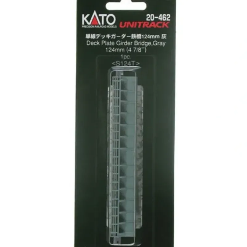Trains*Kato 20-462 N 4-7/8" Gray Deck Plate Girder Bridge - Model Train Junction: Quality Parts and Art Supplies