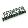 Trains*Kato 20-431 N 9-3/4" Green Single Truss Bridge - Model Train Junction: Quality Parts and Art Supplies