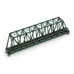 Trains*Kato 20-431 N 9-3/4" Green Single Truss Bridge - Model Train Junction: Quality Parts and Art Supplies